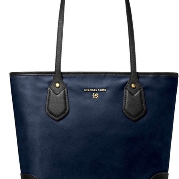 Michael Kors Eva Nylon Purse - Picture 4 of 7